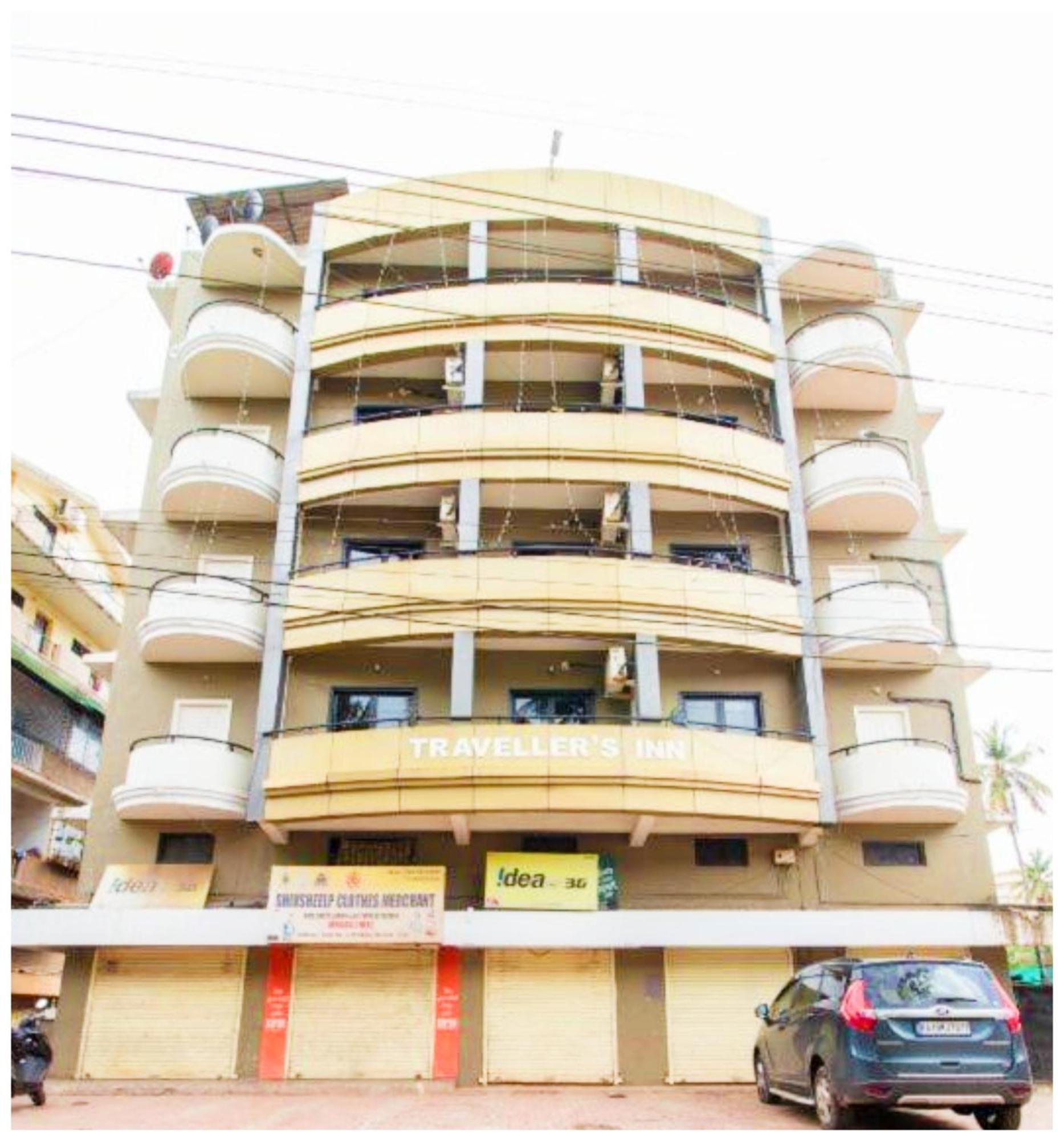 Hotel Premium Travellers # Inn Near Temple - Fully Air Conditioning Hotel - Hygiene And Spacious Room - A Top Rated Luxuary Hotel Merces Экстерьер фото